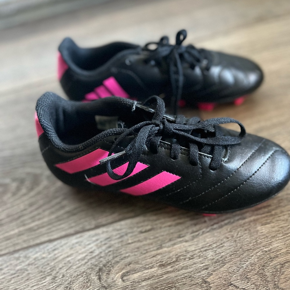 Nice soccer cleats.